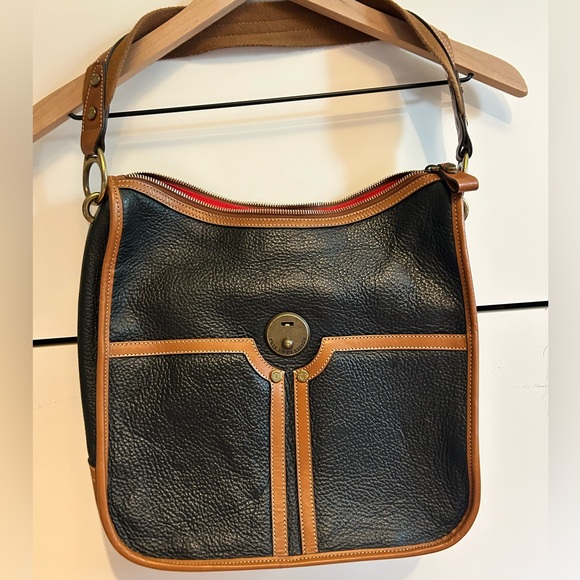 Prix de Dressage pebbled leather shoulder bag - Picture 4 of 9